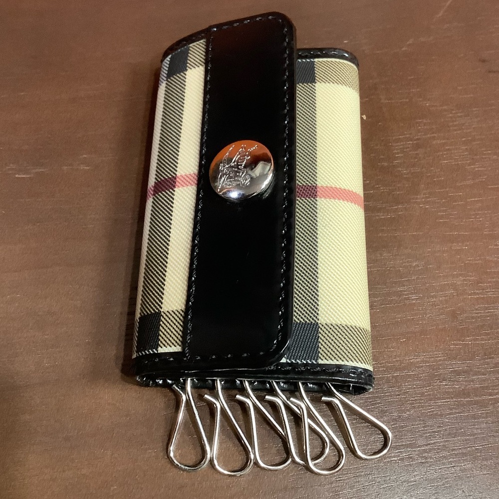 Burberry Key/Card Holder